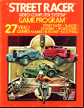 Street Racer - box cover