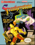 Frankenstein: The Monster Returns - box cover