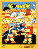 Bomberman II - box cover