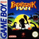 Prehistorik Man - box cover