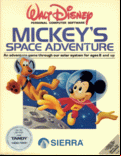 Mickey’s Space Adventure - box cover