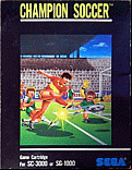 Champion Soccer - box cover