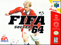 FIFA Soccer 64 - box cover