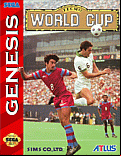 Tecmo World Cup ’90 - box cover