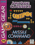 Arcade Classics - box cover