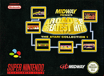 Arcade’s Greatest Hits: The Atari Collection 1 - box cover