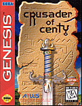 Crusader of Centy - box cover