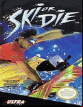 Ski or Die - box cover