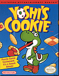 Yoshi’s Cookie - box cover