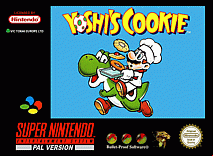 Yoshi’s Cookie - box cover