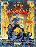 Zak McKracken and the Alien Mindbenders - box cover