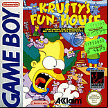 Krusty’s Fun House - box cover