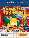 Krusty’s Fun House - box cover