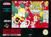 Krusty’s Fun House - box cover
