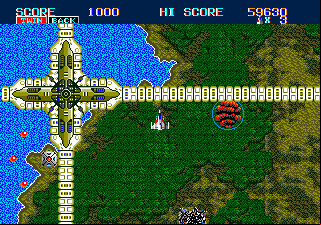 Thunder Force II (Sega Genesis)