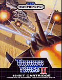 Thunder Force II - box cover