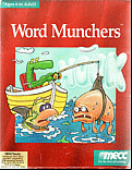 Word Munchers - box cover