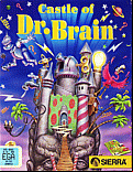 Castle of Dr. Brain - box cover
