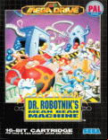 Dr. Robotnik’s Mean Bean Machine - box cover