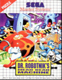 Dr. Robotnik’s Mean Bean Machine - box cover