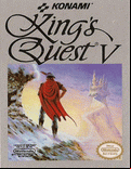 King’s Quest V - box cover