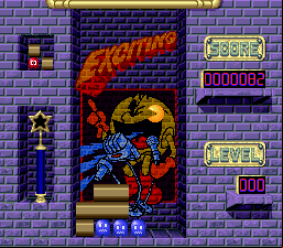 Pac-Attack (SNES version)