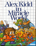 Alex Kidd in Miracle World - box cover