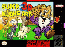 Super 3D Noah’s Ark - box cover