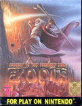Exodus: Journey to the Promised Land - box cover