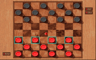 Argo Checkers - DOS version