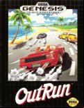 OutRun - box cover