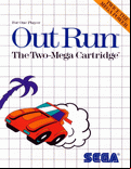OutRun - box cover