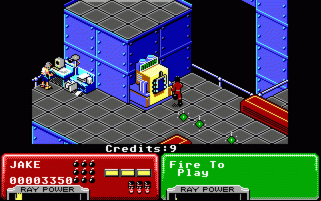 Escape from the Planet of the Robot Monsters - DOS version