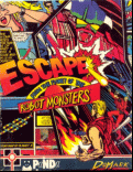 Escape from the Planet of the Robot Monsters - box cover