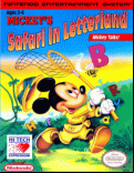 Mickey’s Safari In Letterland - box cover
