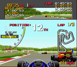 Super Monaco GP II (Sega Genesis)