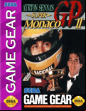 Ayrton Senna’s Super Monaco GP II - box cover