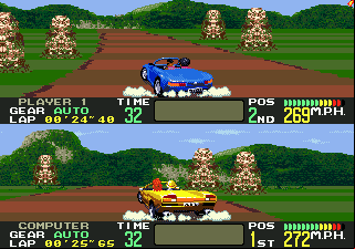 OutRunners (Sega Genesis)