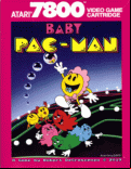 Baby Pac-Man - box cover