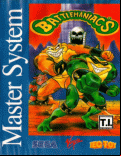 Battletoads in Battlemaniacs - box cover