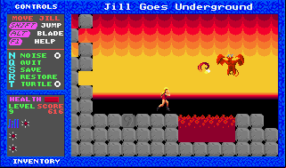 Jill of the Jungle (DOS)