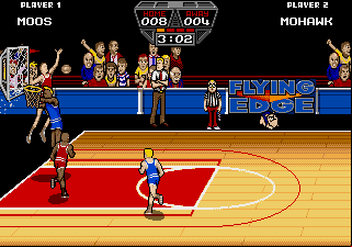 Arch Rivals (Genesis)