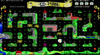 CD-Man Version 2.0 (DOS)