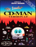 CD-Man Version 2.0 - box cover
