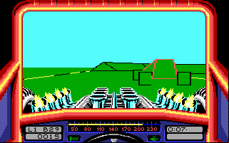Stunt Car Racer (DOS)