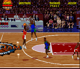 NBA Jam Tournament Edition (SNES)