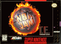 NBA Jam Tournament Edition - box cover