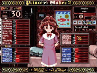 Princess Maker 2 (DOS)