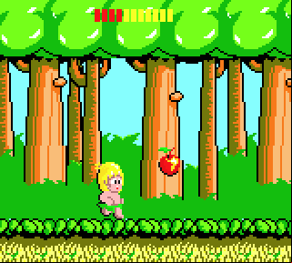 Wonder Boy (Sega Game Gear)