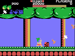 Wonder Boy (SG-1000)